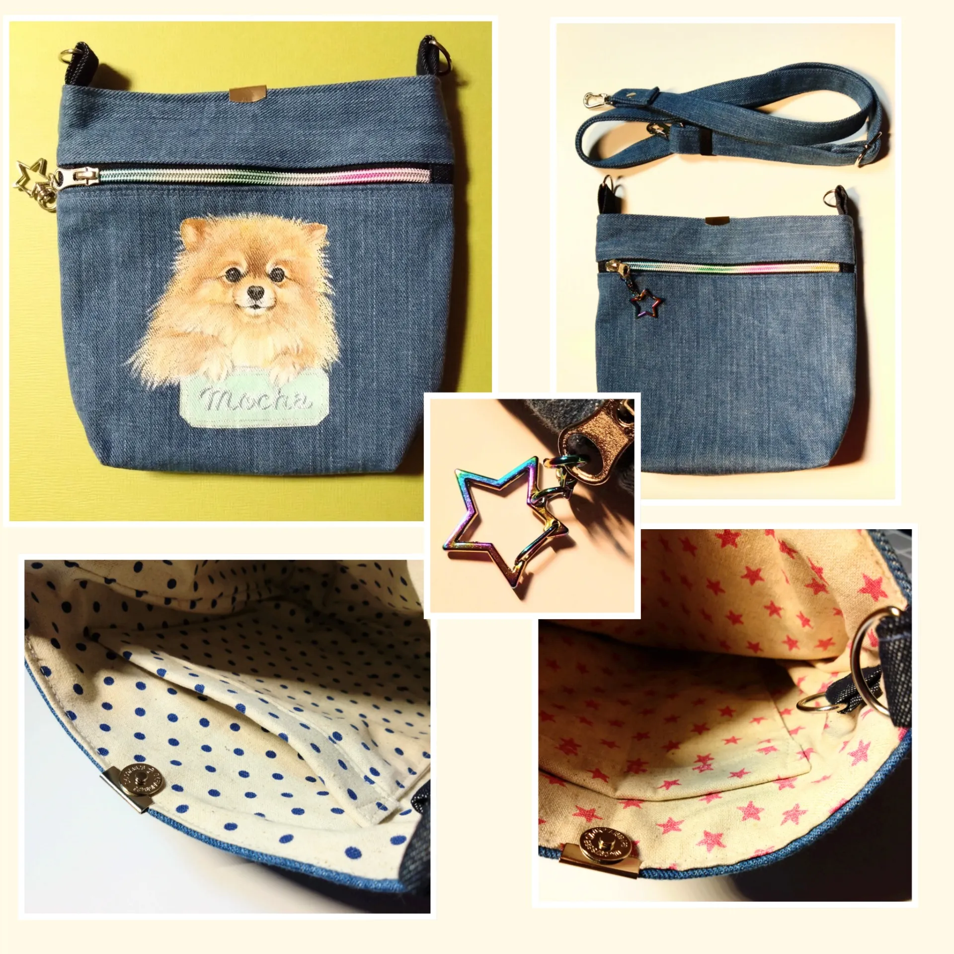 うちの子レインボーポシェット