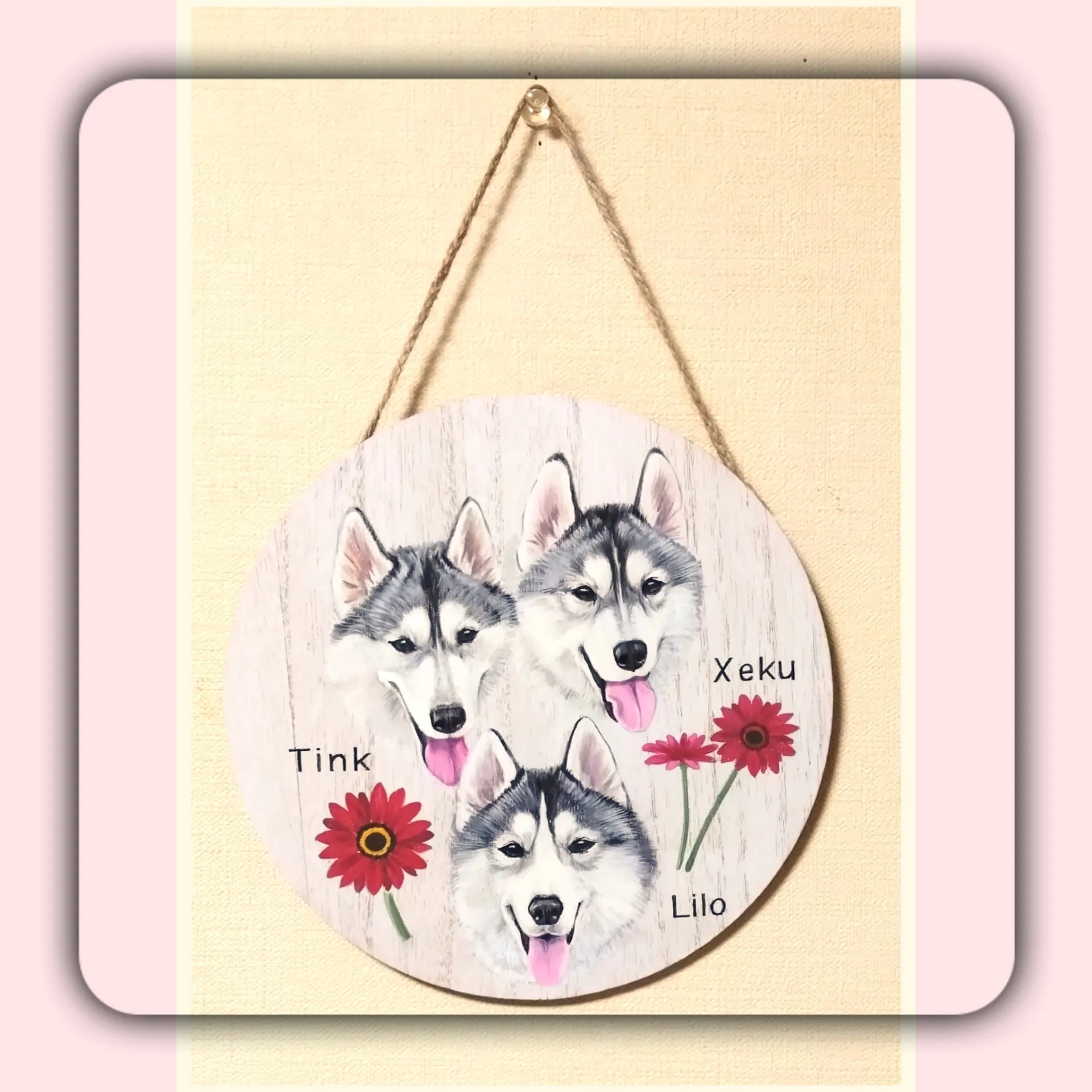 うちの子サークルフレーム