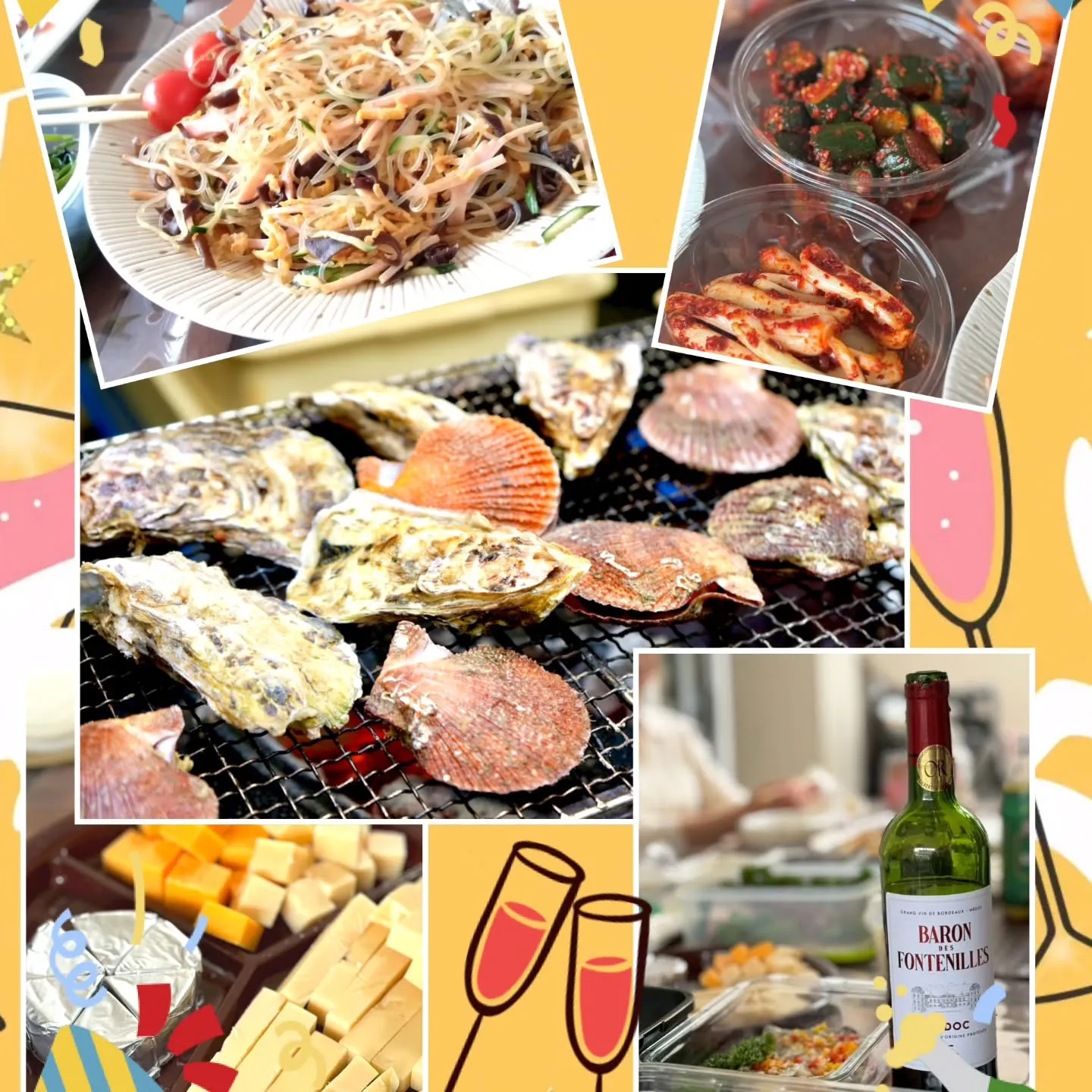 昨日はロビピノベルちゃんの家で開かれたBBQパーティーにお邪...