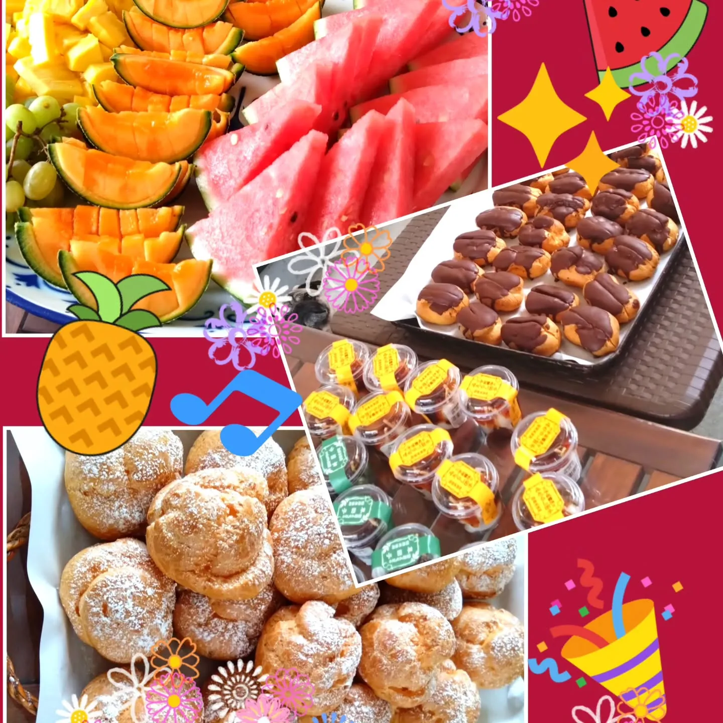 昨日はロビピノベルちゃんの家で開かれたBBQパーティーにお邪...