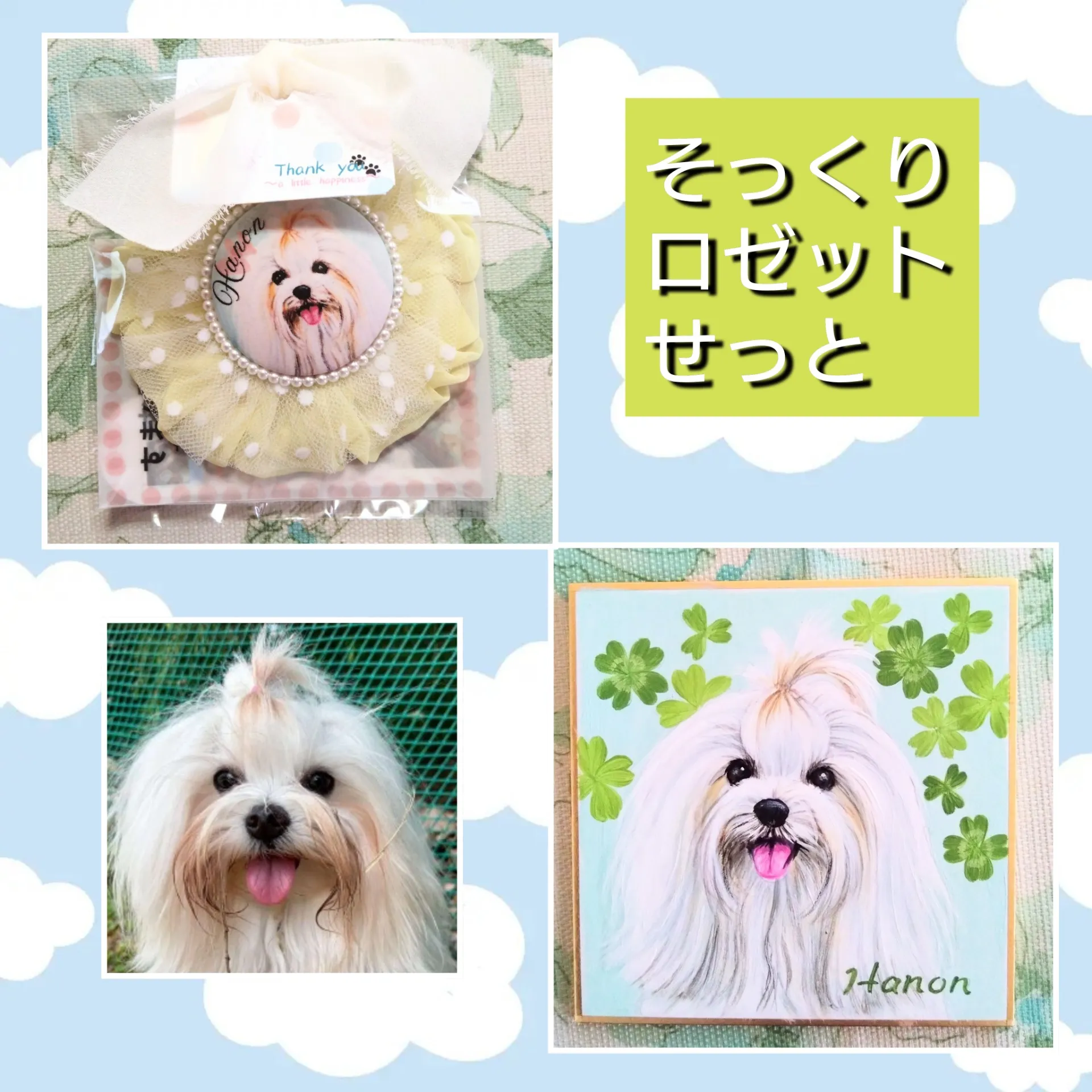 そっくりロゼットせっと